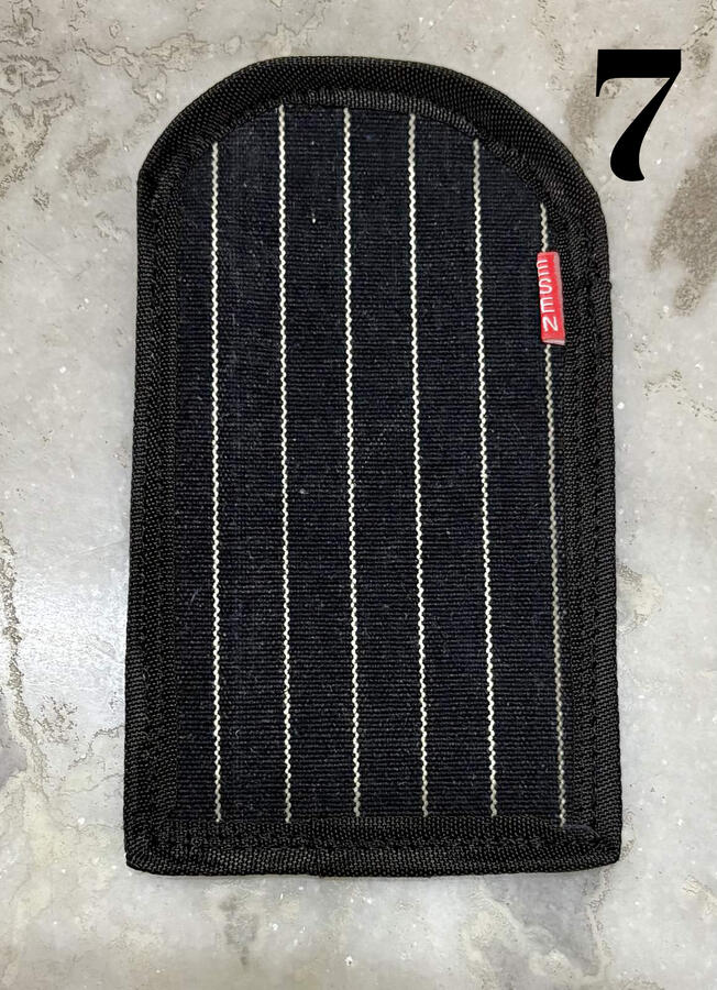 Pattern 7 - Reverse Ruled