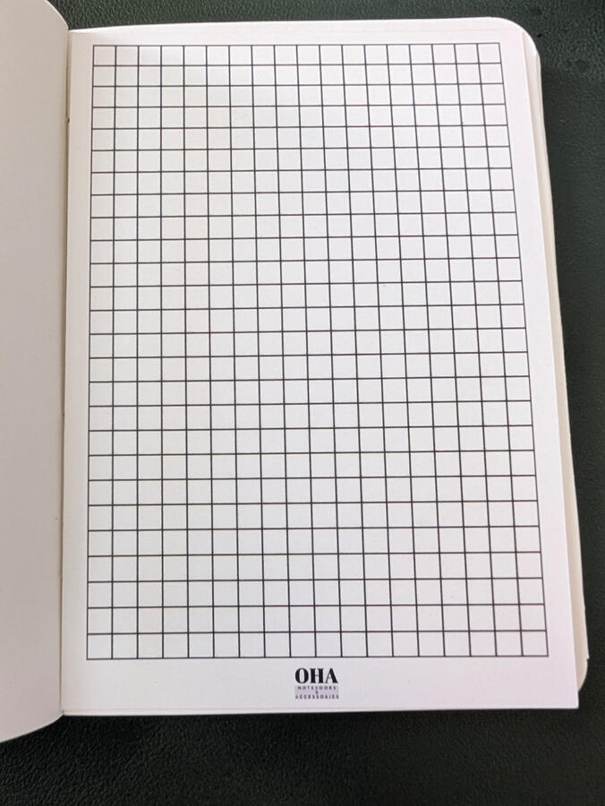 Pencil Board - Grid Side