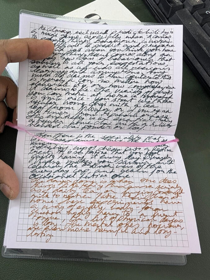 Scribbling Book