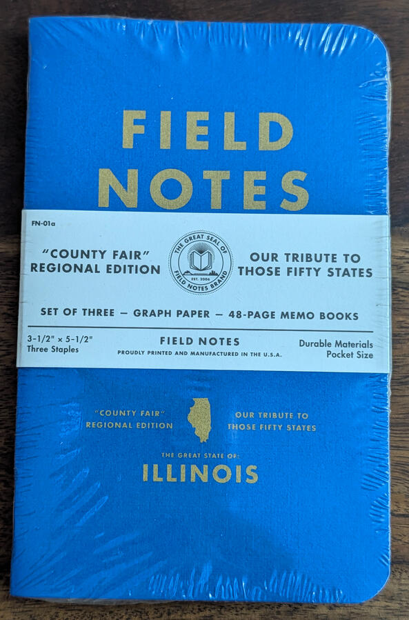 Field Notes - County Fair - Three-Pack