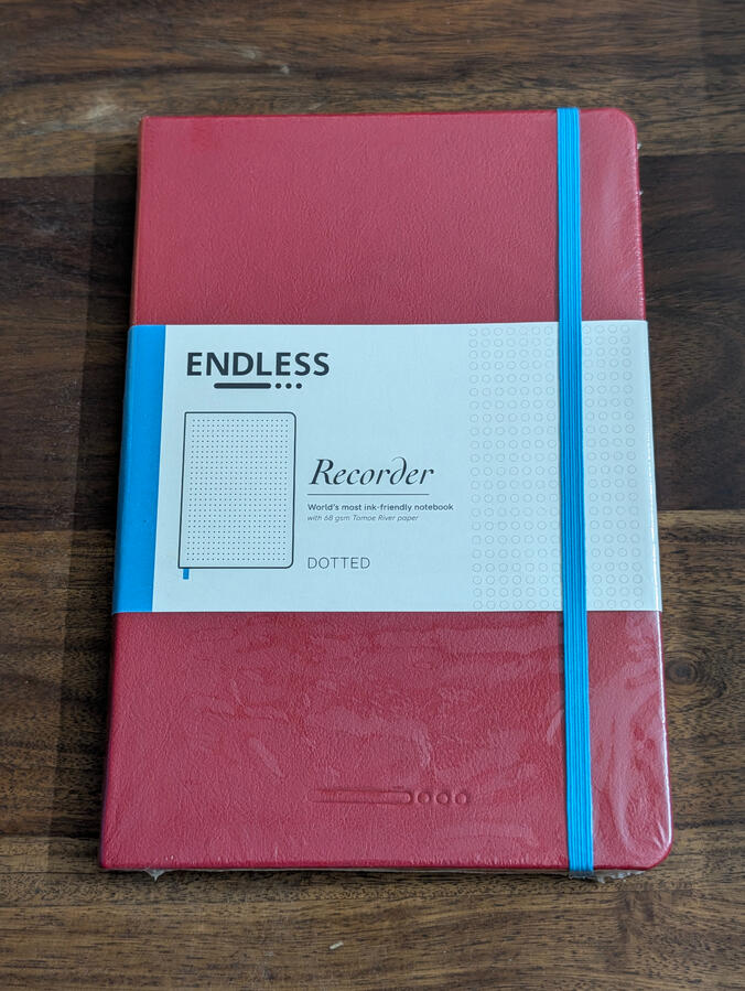 Endless Recorder - Crimson Sky - Dotted