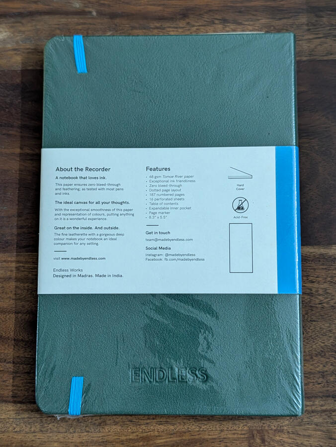 Endless Recorder - Forest Canopy - Dotted