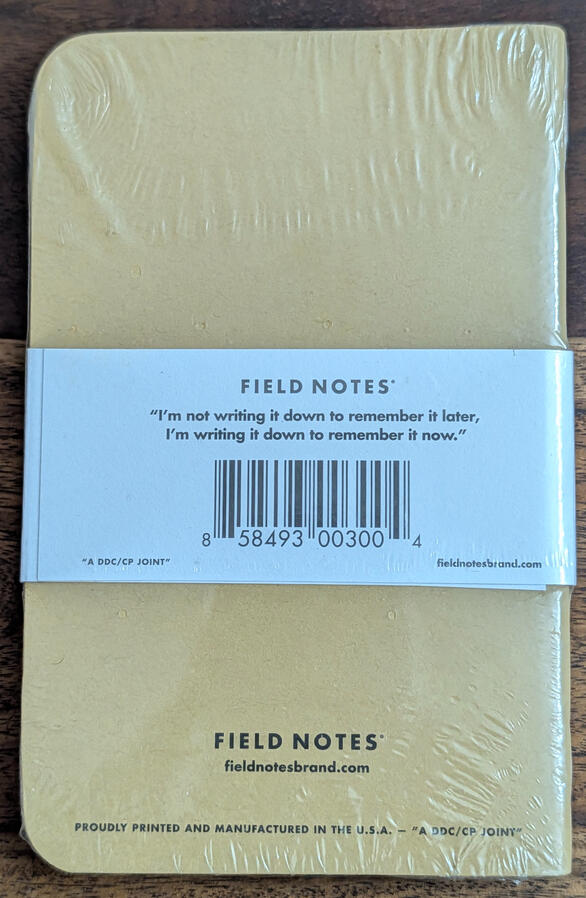 Field Notes - Graph Paper - Three-Pack