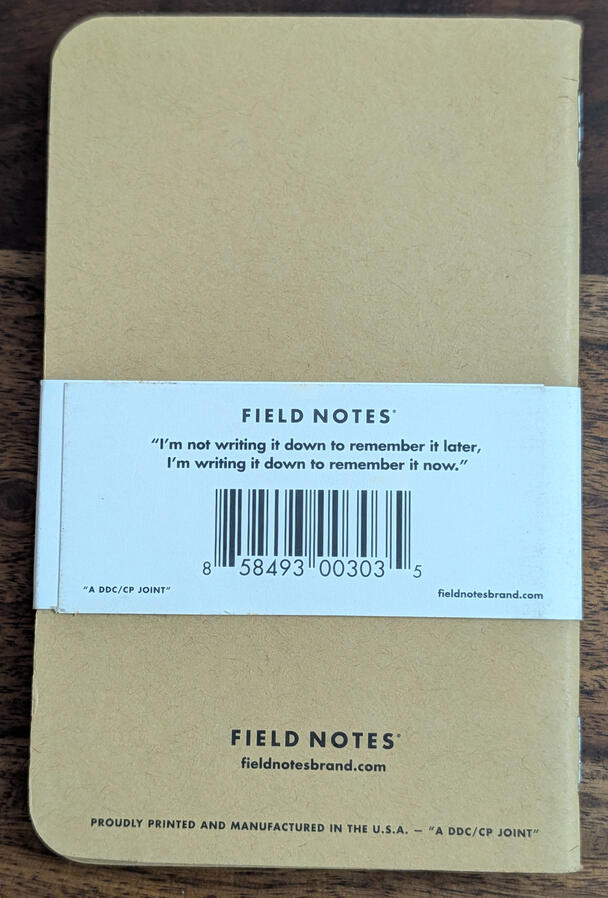 Field Notes - Mixed Three-Pack