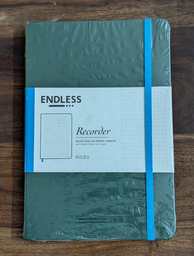 Endless Recorder - Forest Canopy - Ruled