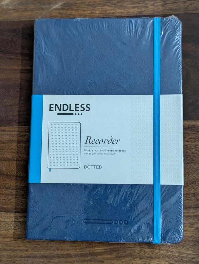 Endless Recorder - Deep Ocean - Dotted