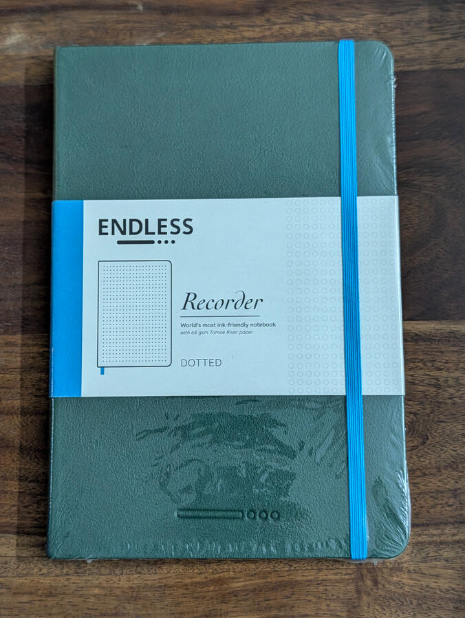 Endless Recorder - Forest Canopy - Dotted