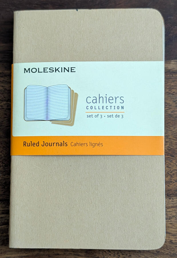 Moleskine Cahiers - A6 - 3 Pack