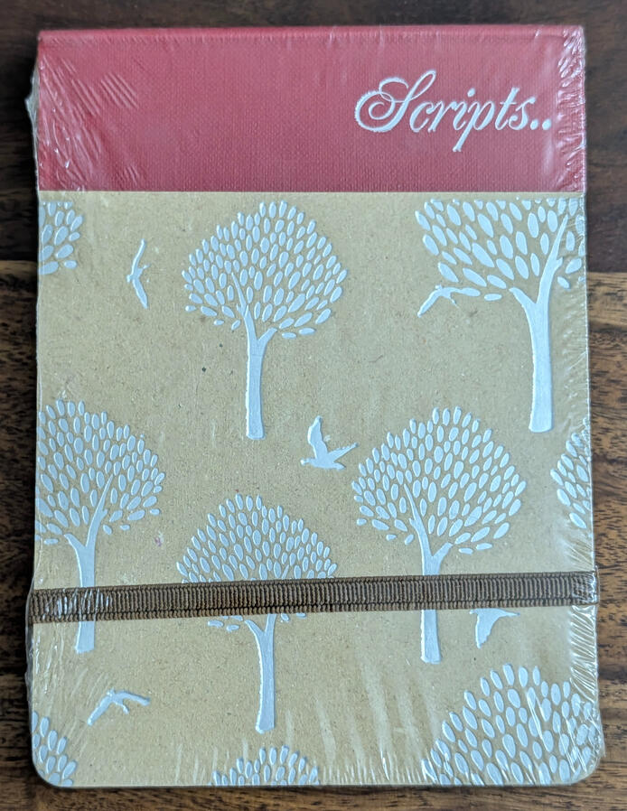 Nightingale Top Open Notebook