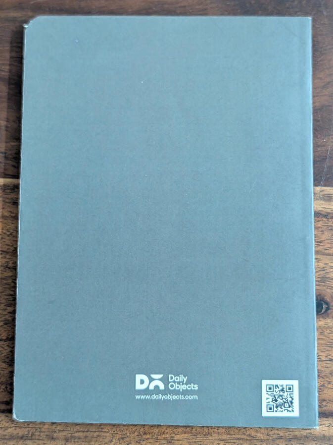 Daily Objects Durga Notebook