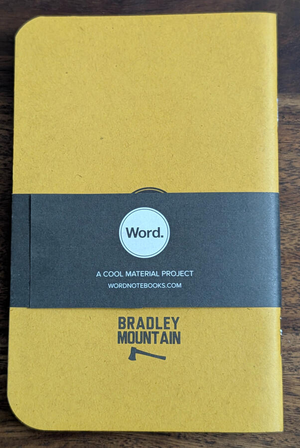 Word. Notebooks - The Adventure Log - Set of 3
