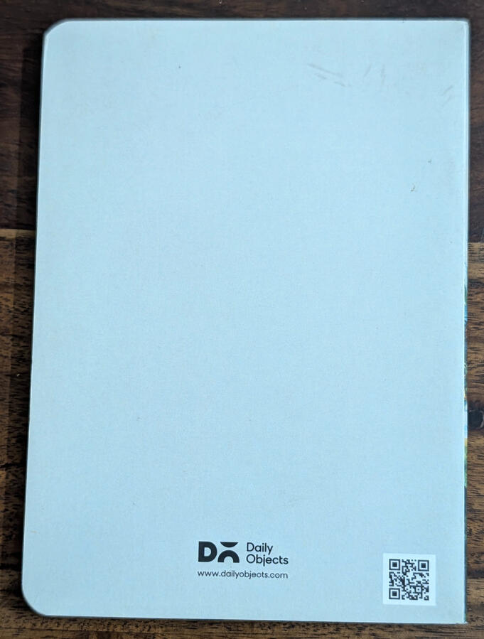 Daily Objects Kartikeya Notebook